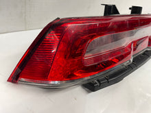 2014 Chevy Camaro ZL1 Convertible LH Driver Tail Light Lamp Taillights LED OEM