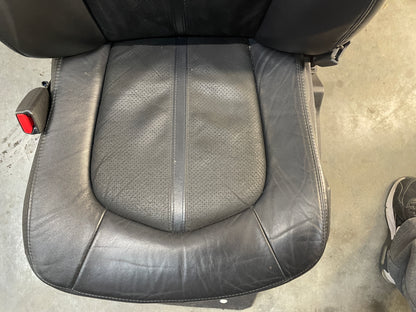 2009 Cadillac CTS-V Sedan Recaro Seats Leather Suede Front & Rear OEM - Day's Parts Yard