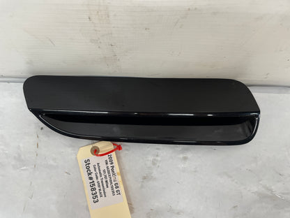 2009 Pontiac G8 GT RH Passenger Hood Vent Scoop OEM