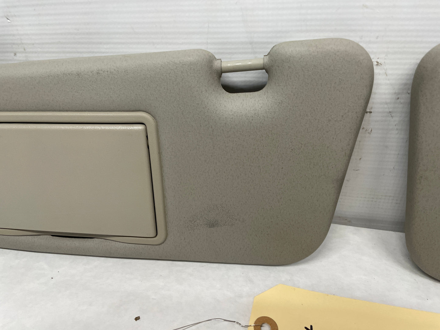 2012 Chevy Caprice PPV RH & LH Sunvisors Sun Visors OEM