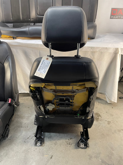 2009 Cadillac CTS-V Sedan Recaro Seats Leather Suede Front & Rear OEM - Day's Parts Yard