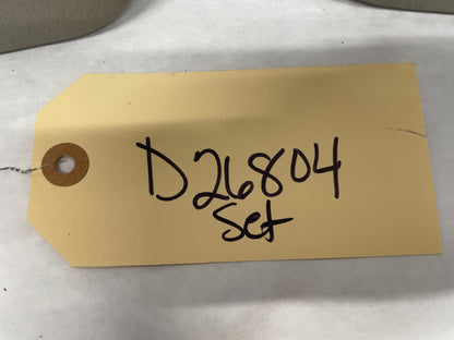 2012 Chevy Caprice PPV RH & LH Sunvisors Sun Visors OEM