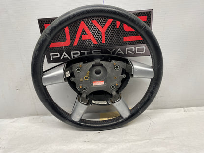 2006 Pontiac GTO Steering Wheel Red Stitching  OEM - Day's Parts Yard