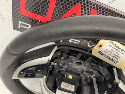2008 Pontiac G8 Base Steering Wheel OEM - Day's Parts Yard