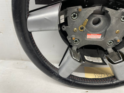 2006 Pontiac GTO Steering Wheel Red Stitching  OEM - Day's Parts Yard