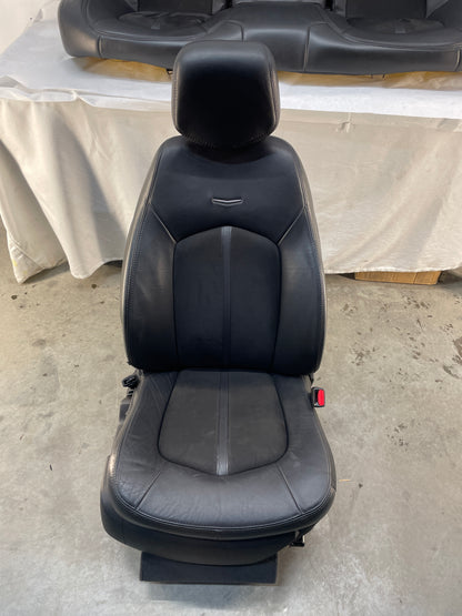 2009 Cadillac CTS-V Sedan Recaro Seats Leather Suede Front & Rear OEM - Day's Parts Yard