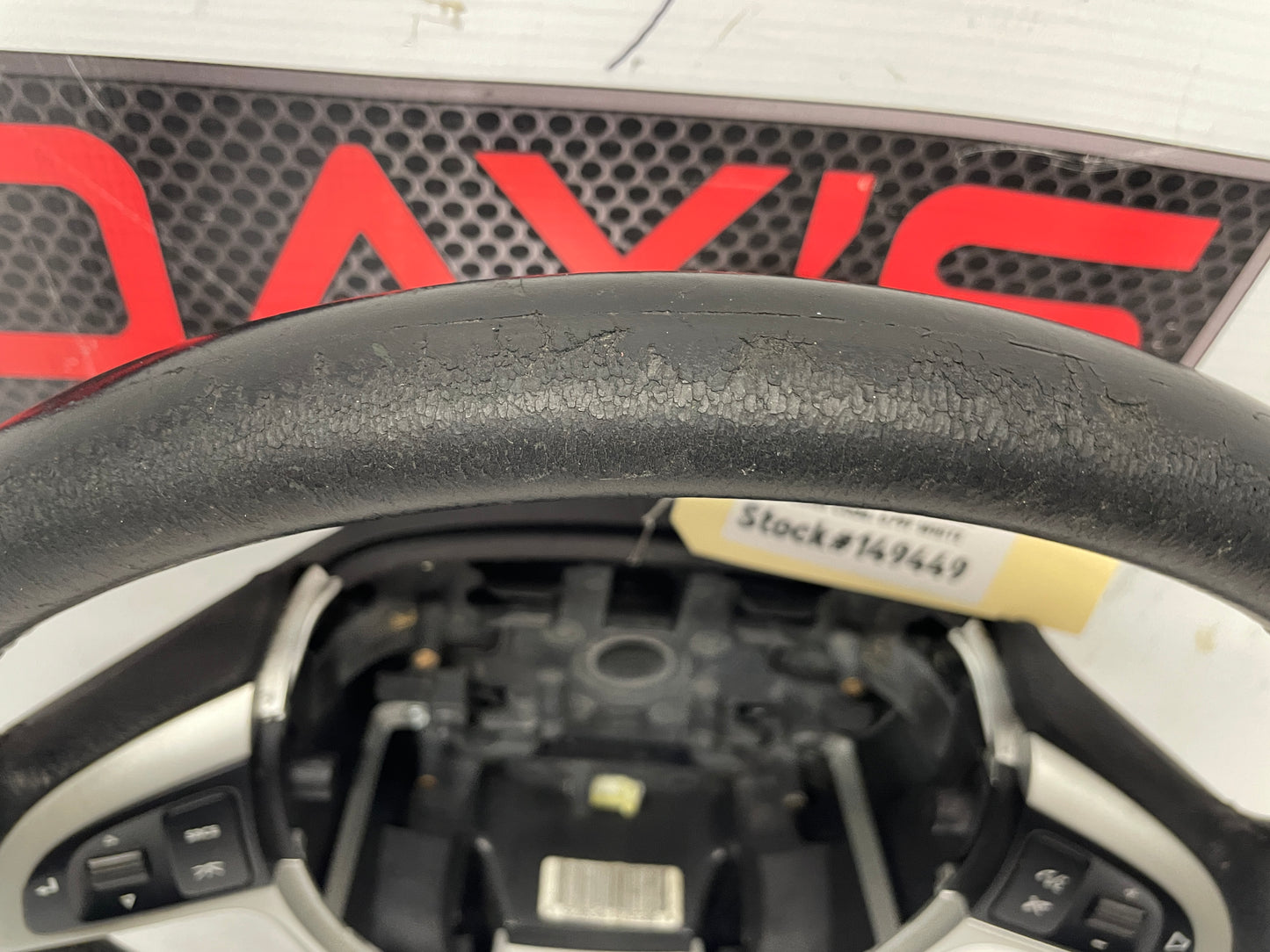 2008 Pontiac G8 Base Steering Wheel OEM - Day's Parts Yard