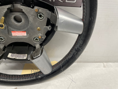 2006 Pontiac GTO Steering Wheel Red Stitching  OEM - Day's Parts Yard