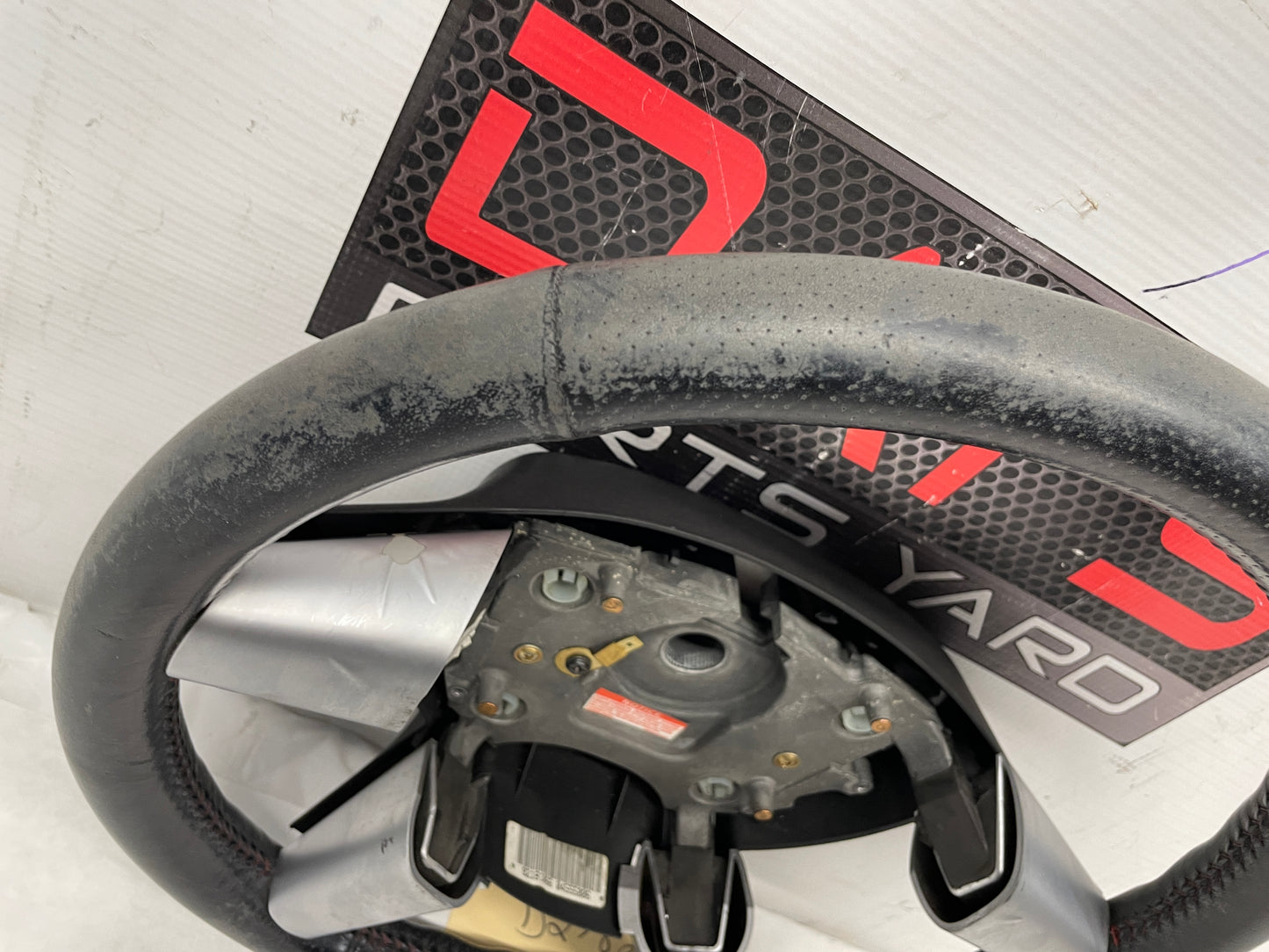 2006 Pontiac GTO Steering Wheel Red Stitching  OEM - Day's Parts Yard