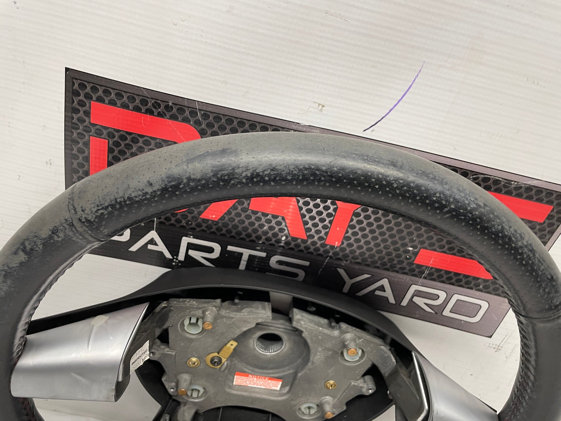 2006 Pontiac GTO Steering Wheel Red Stitching  OEM - Day's Parts Yard