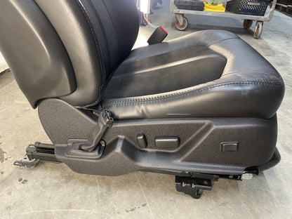 2009 Cadillac CTS-V Sedan Recaro Seats Leather Suede Front & Rear OEM - Day's Parts Yard