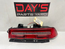 2014 Chevy Camaro ZL1 Convertible RH Passenger Tail Light Lamp Taillights LED OEM