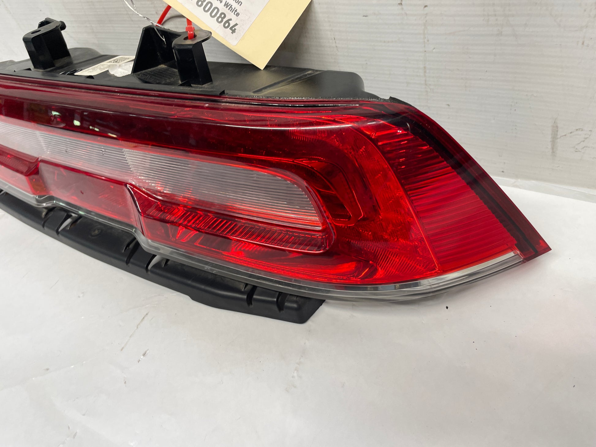2014 Chevy Camaro ZL1 Convertible RH Passenger Tail Light Lamp Taillights LED OEM - Day's Parts Yard