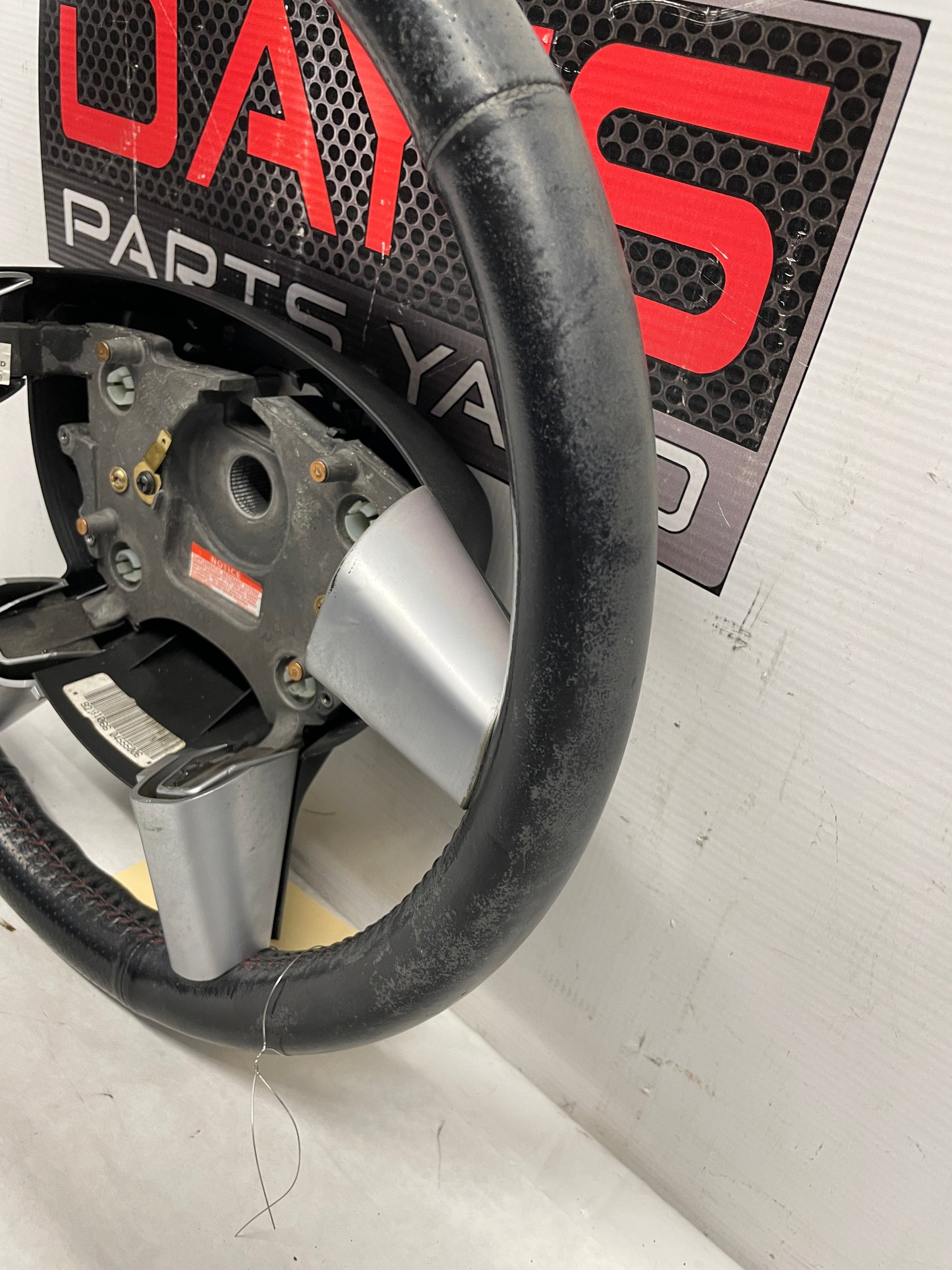 2006 Pontiac GTO Steering Wheel Red Stitching  OEM - Day's Parts Yard