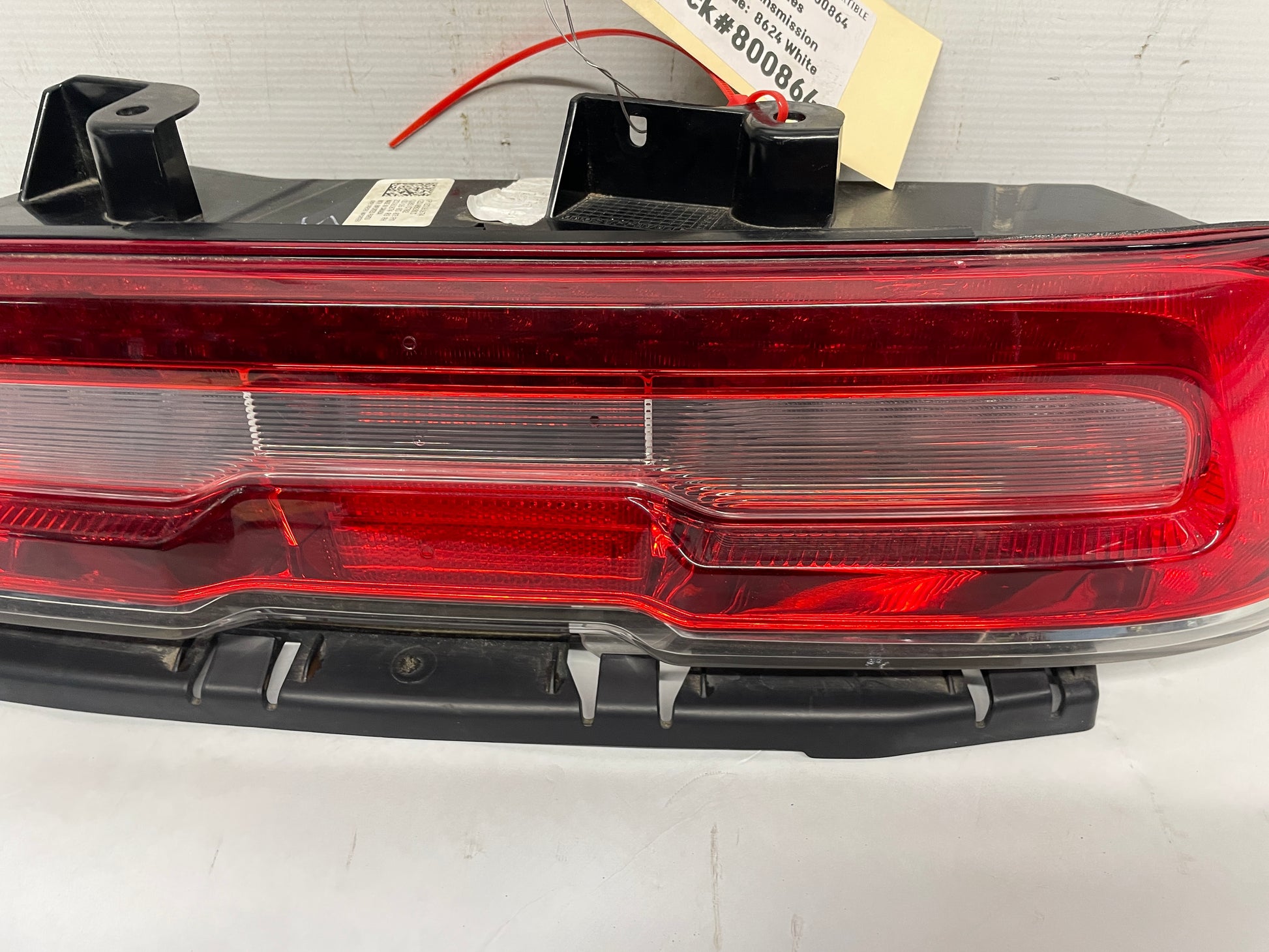 2014 Chevy Camaro ZL1 Convertible RH Passenger Tail Light Lamp Taillights LED OEM - Day's Parts Yard
