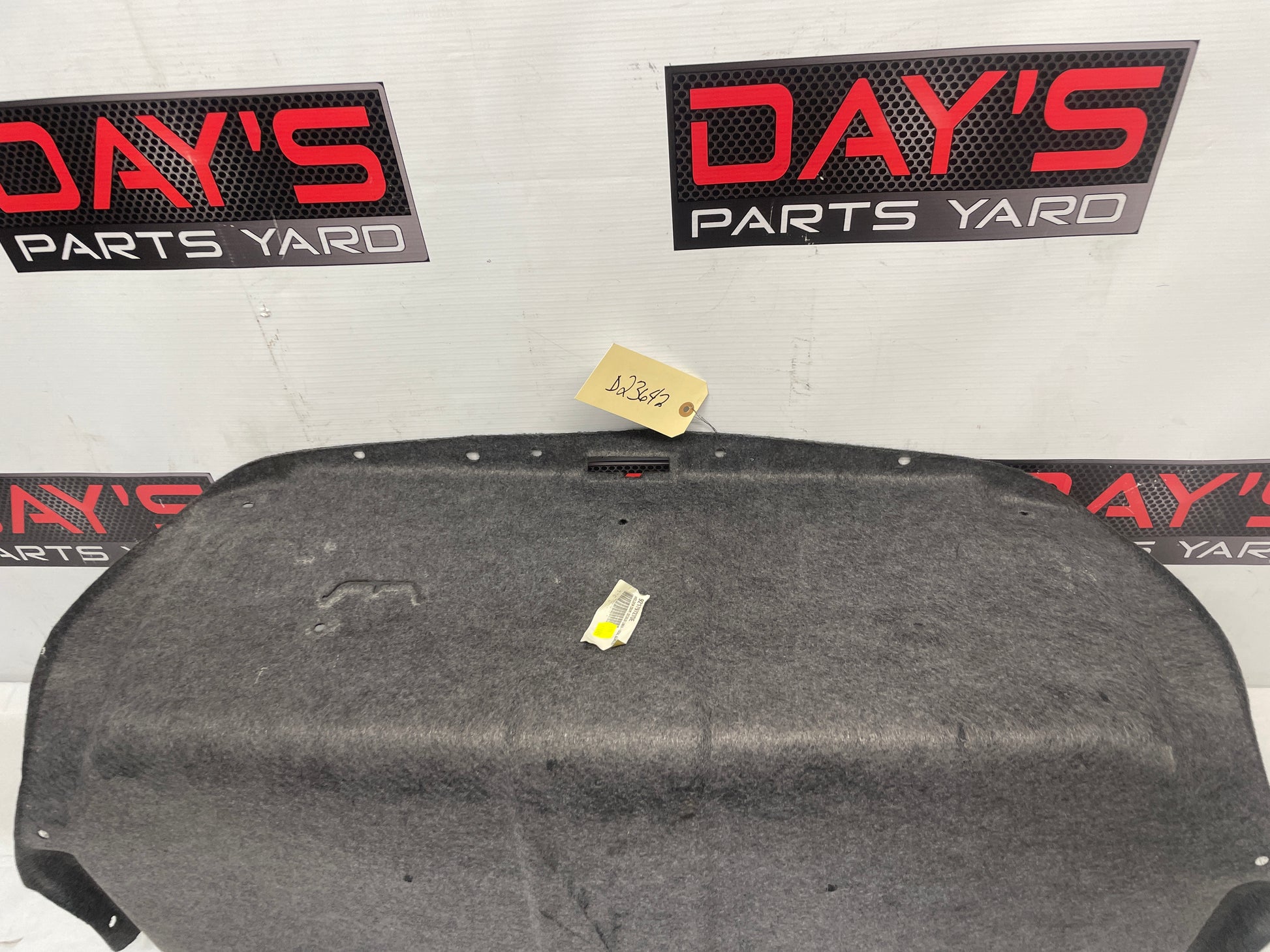 2005 Pontiac GTO Trunk Deck Lid Liner Carpet Felt Trim OEM - Day's Parts Yard