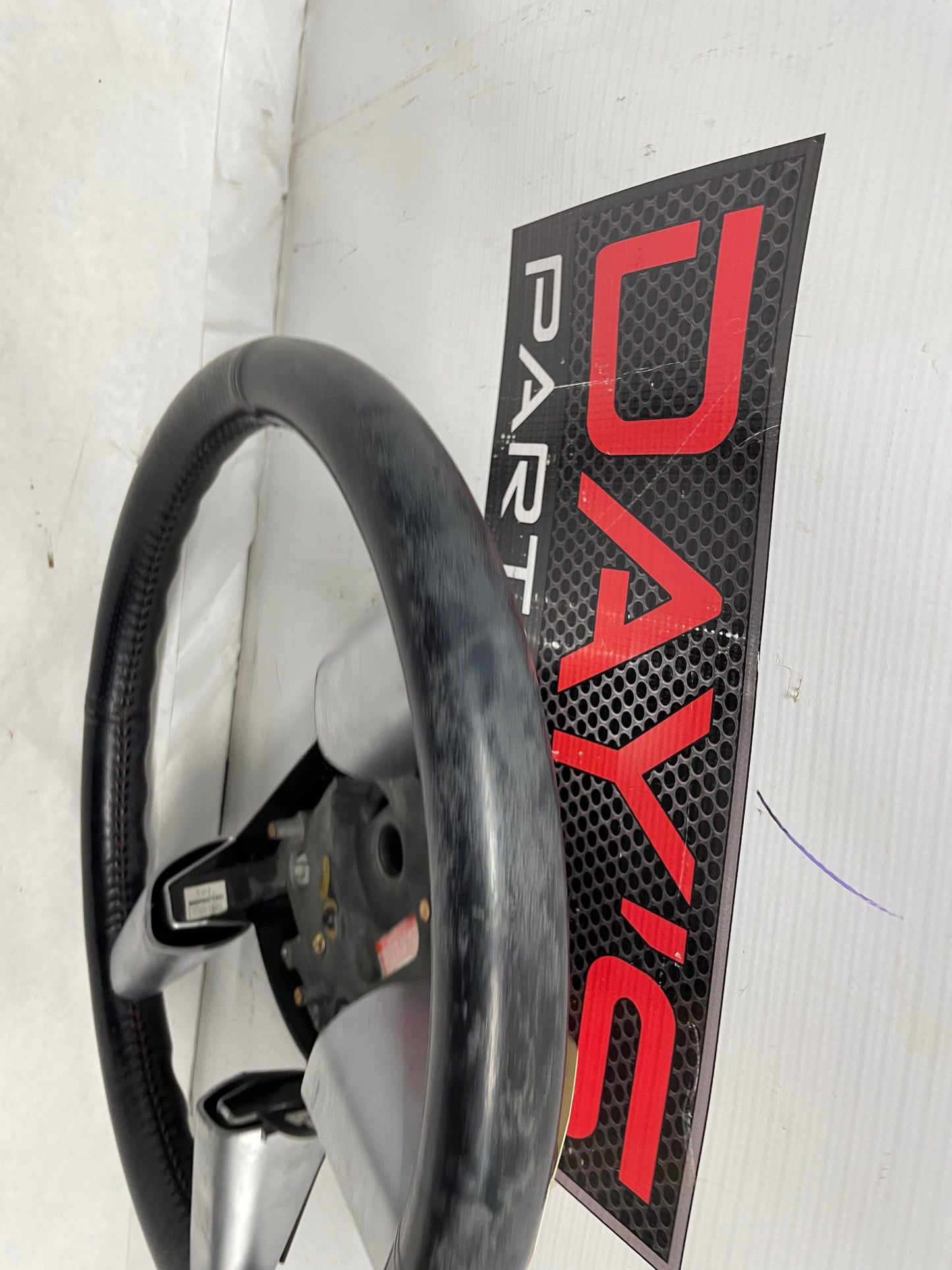 2006 Pontiac GTO Steering Wheel Red Stitching  OEM - Day's Parts Yard