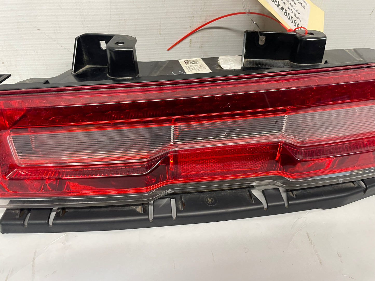 2014 Chevy Camaro ZL1 Convertible RH Passenger Tail Light Lamp Taillights LED OEM - Day's Parts Yard