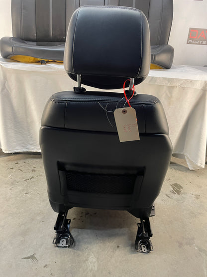 2009 Cadillac CTS-V Sedan Recaro Seats Leather Suede Front & Rear OEM - Day's Parts Yard