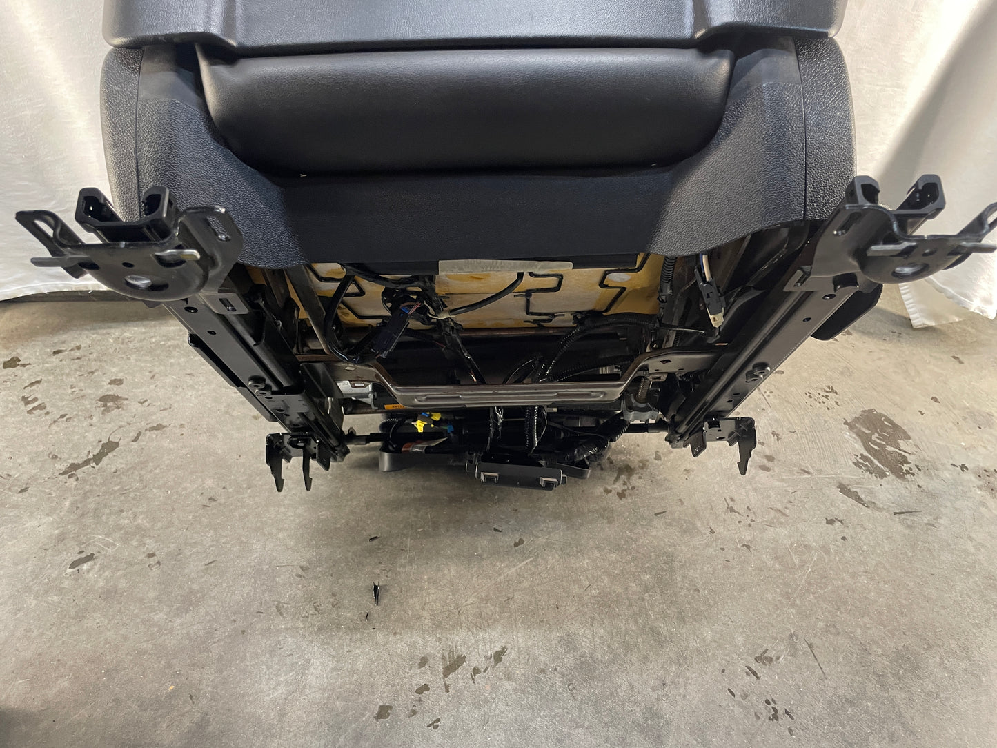 2009 Cadillac CTS-V Sedan Recaro Seats Leather Suede Front & Rear OEM - Day's Parts Yard