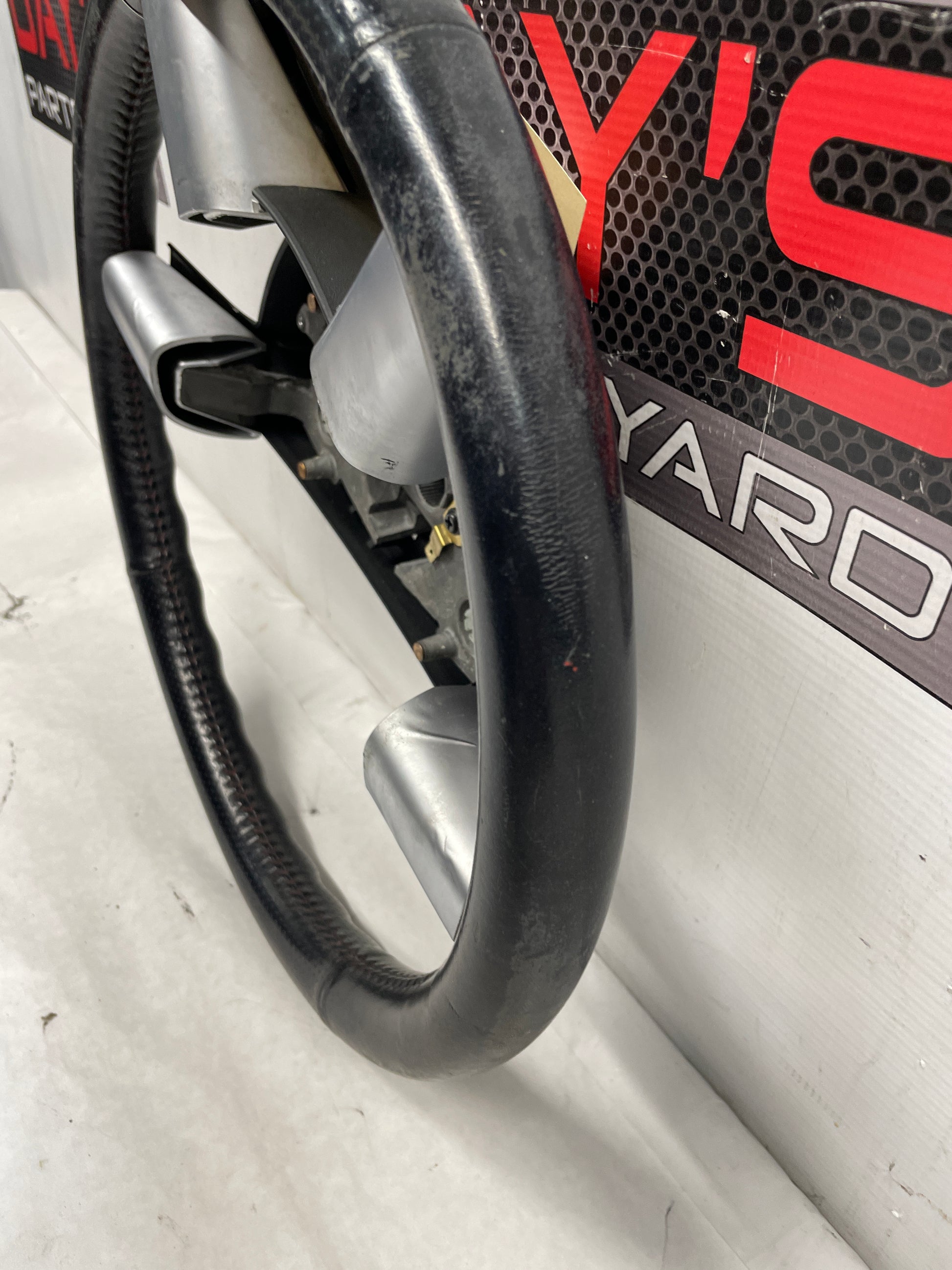 2006 Pontiac GTO Steering Wheel Red Stitching  OEM - Day's Parts Yard