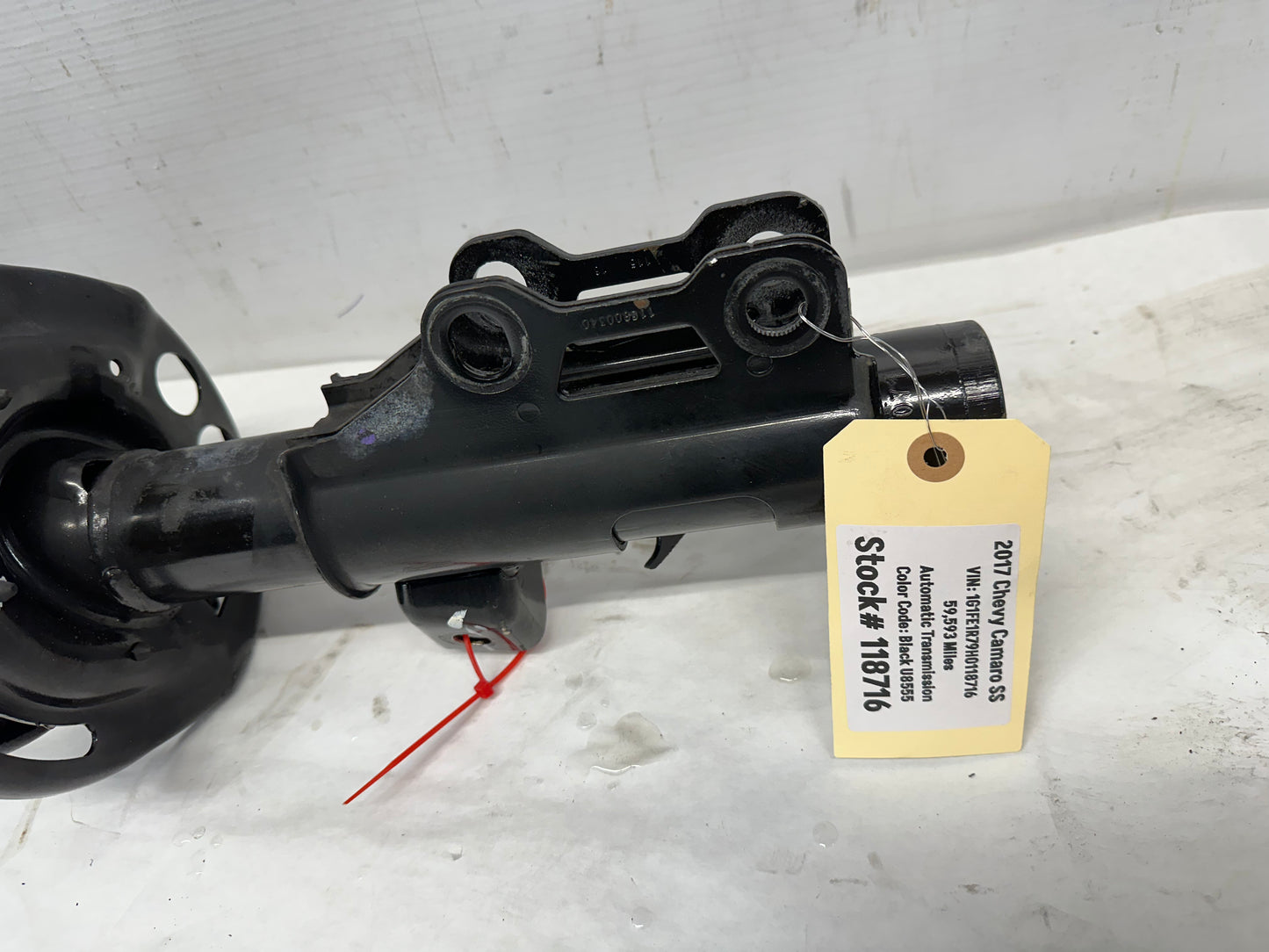 2017 Chevy SS Camaro Front LH Driver Strut Assembly OEM - Day's Parts Yard