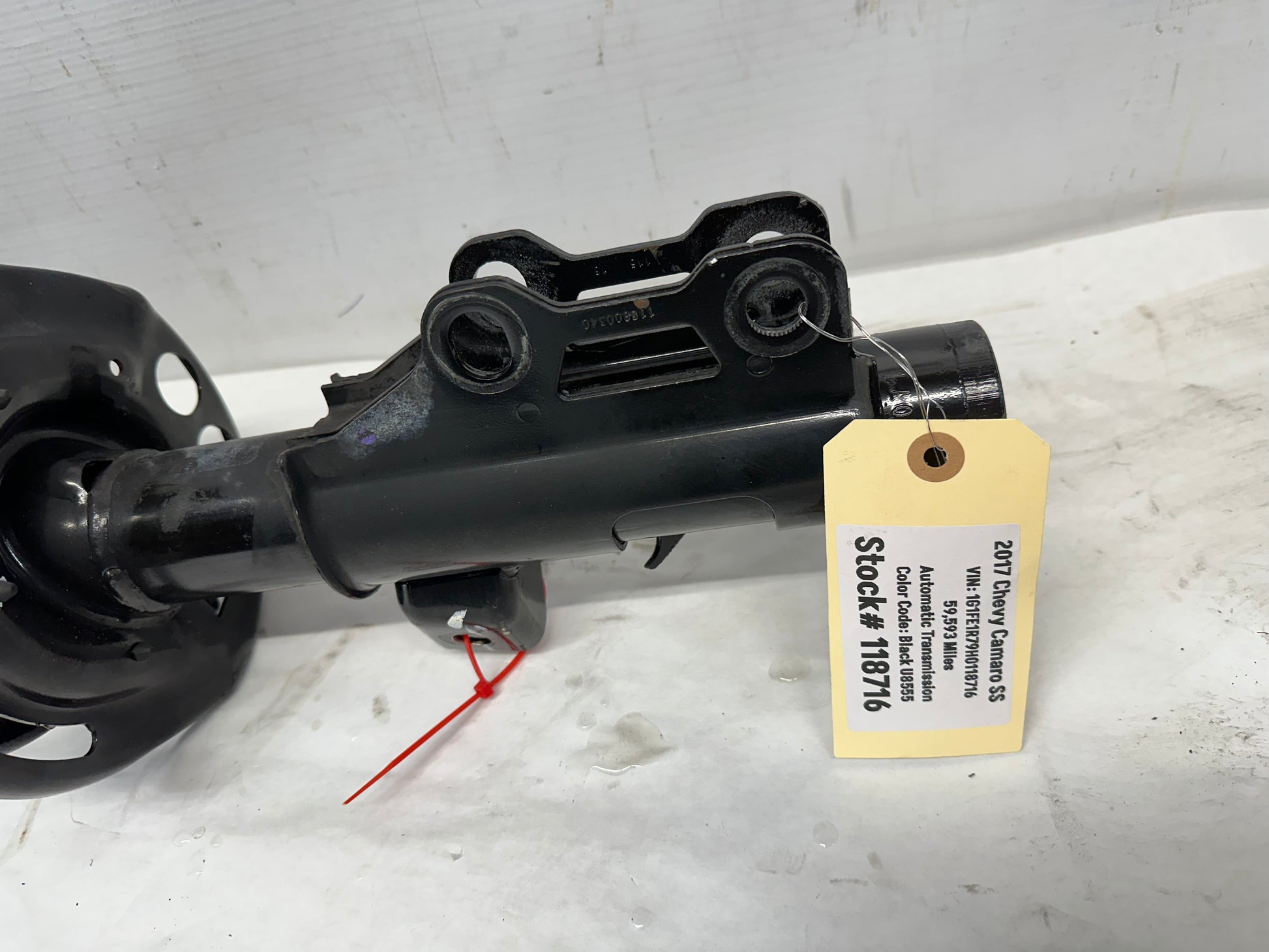 2017 Chevy SS Camaro Front LH Driver Strut Assembly OEM - Day's Parts Yard
