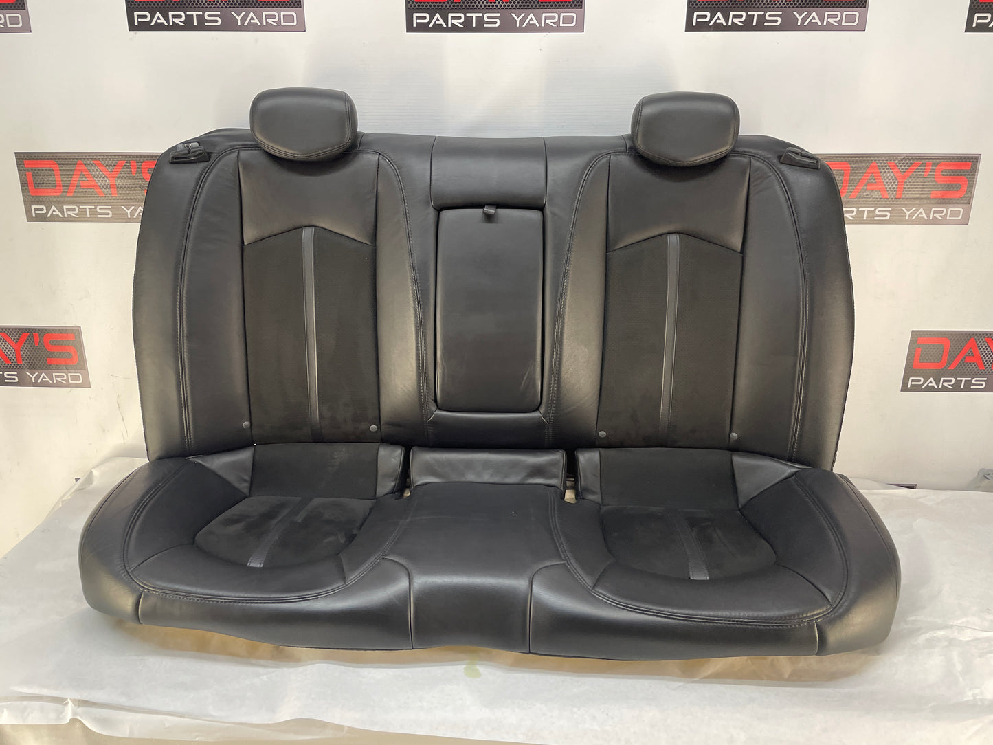 2009 Cadillac CTS-V Sedan Recaro Seats Leather Suede Front & Rear OEM - Day's Parts Yard
