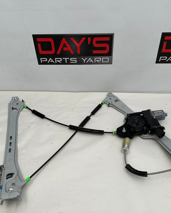 2017 Cadillac ATS-V Coupe Front LH Driver Window Regulator Motor OEM