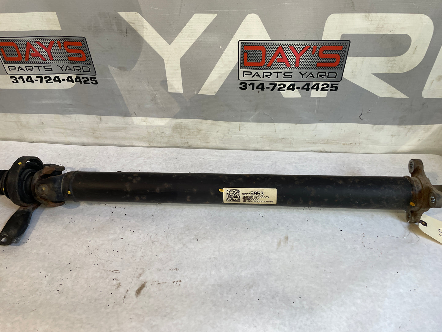 2014 Chevy SS Sedan Drive Shaft Driveshaft OEM - Day's Parts Yard