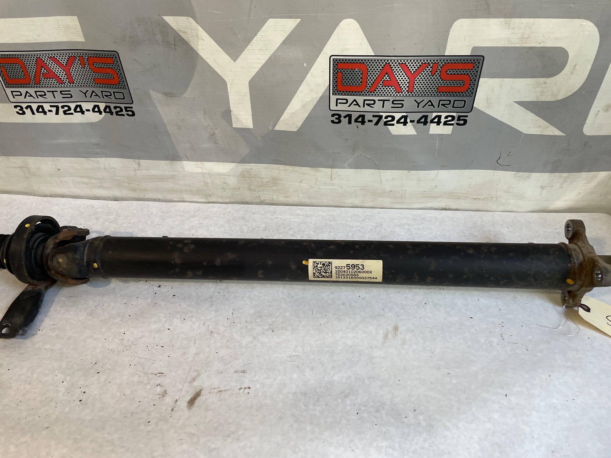 2014 Chevy SS Sedan Drive Shaft Driveshaft OEM - Day's Parts Yard