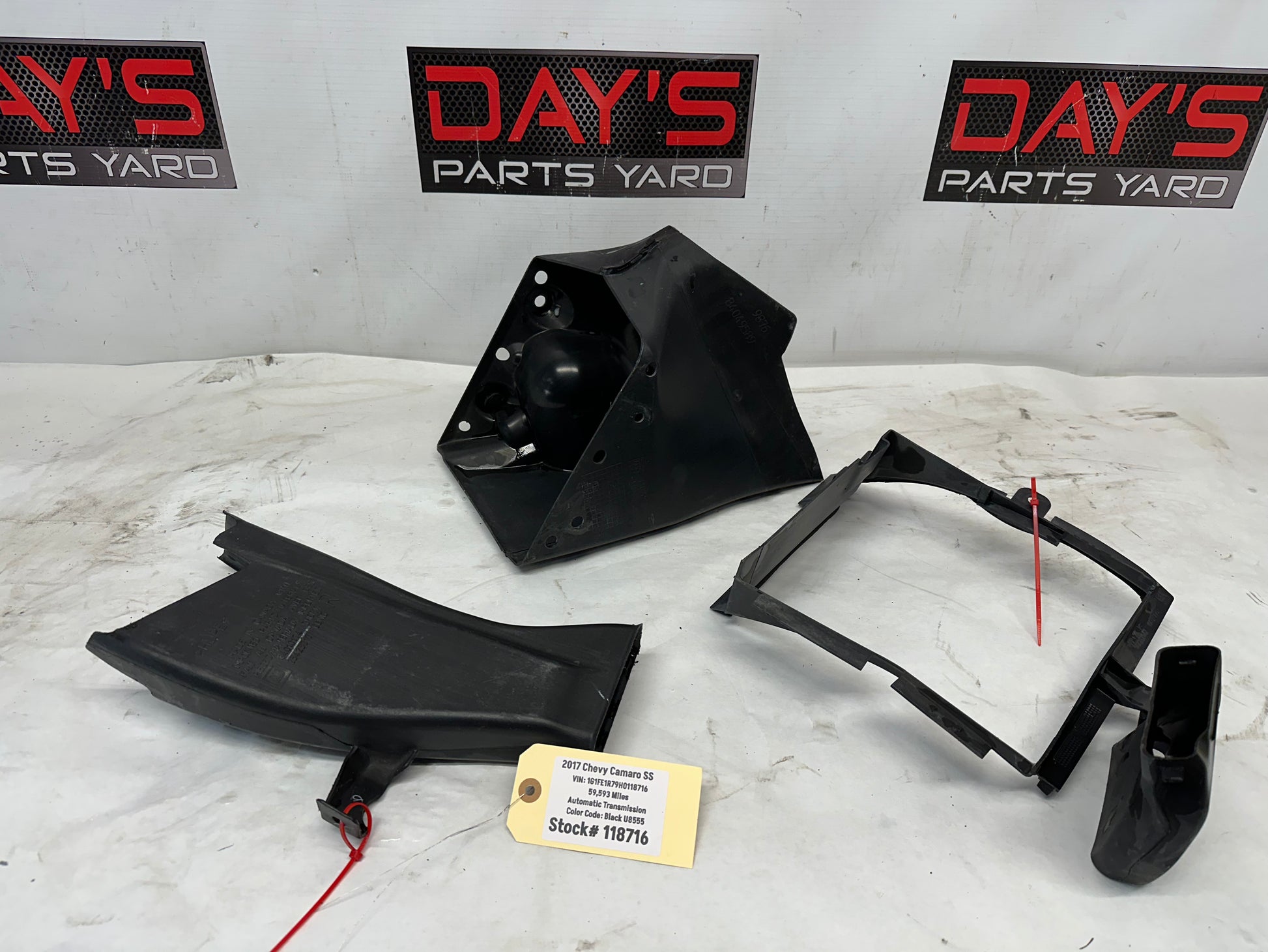 2017 Chevy Camaro SS 1LE Front Bumper Brake Cooling Duct OEM - Day's Parts Yard