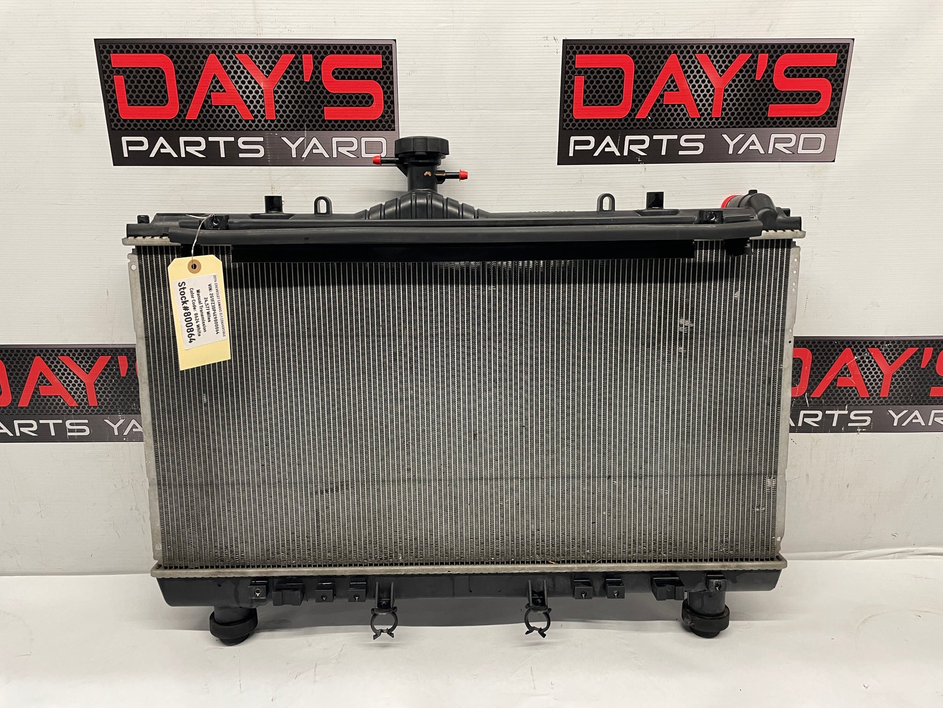 2014 Chevy Camaro ZL1 Convertible Coolant Radiator OEM - Day's Parts Yard