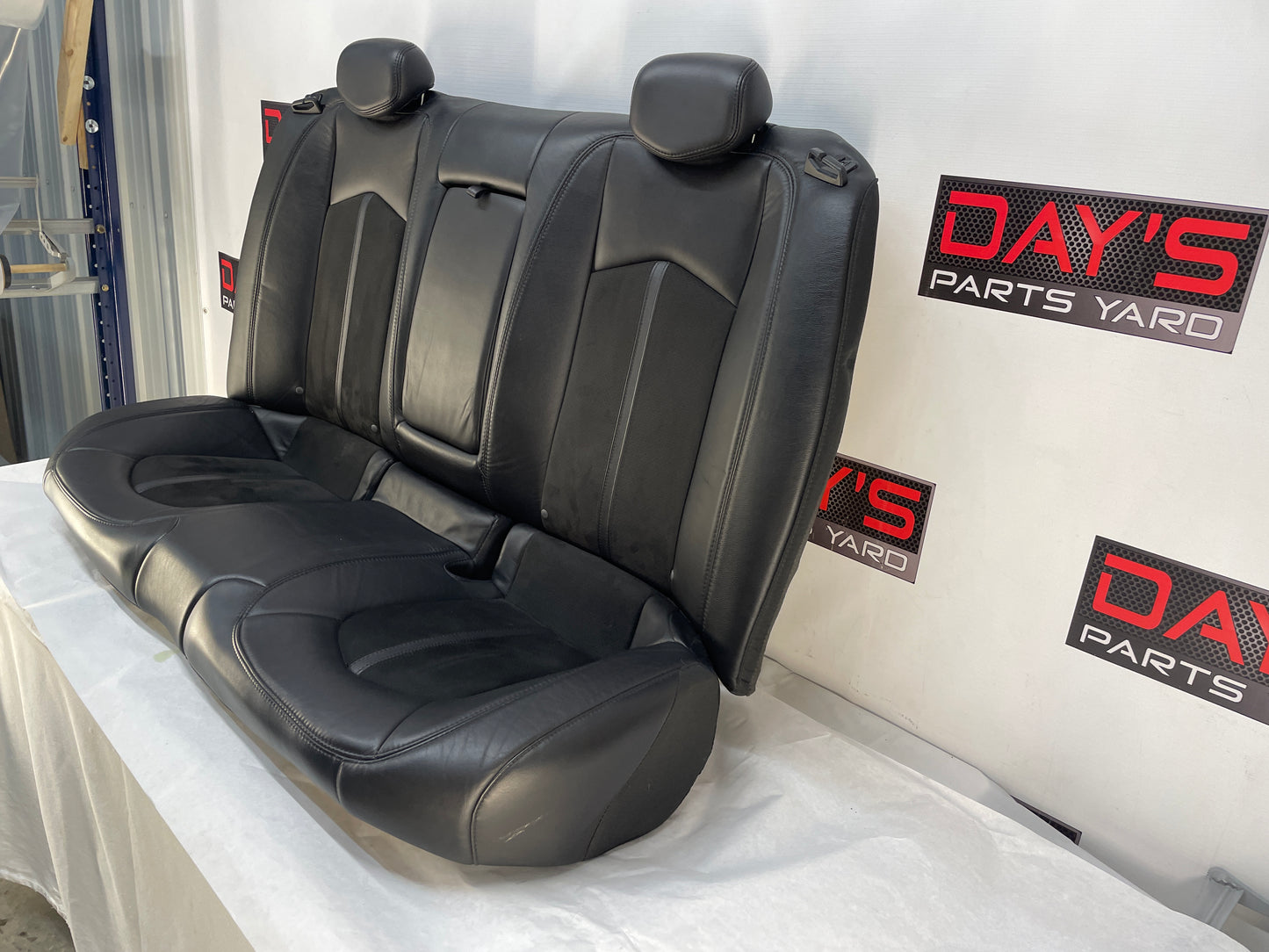 2009 Cadillac CTS-V Sedan Recaro Seats Leather Suede Front & Rear OEM - Day's Parts Yard