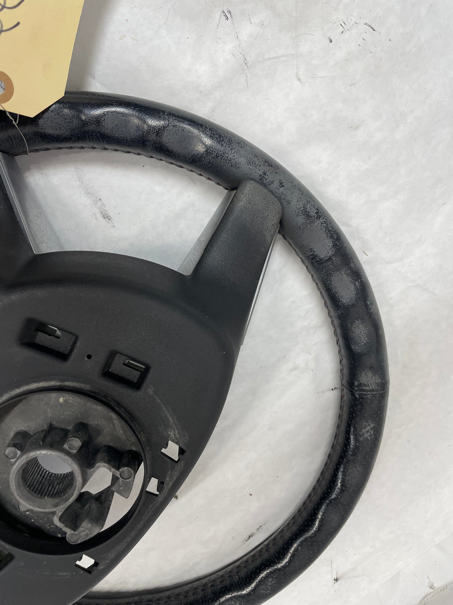 2006 Pontiac GTO Steering Wheel Red Stitching  OEM - Day's Parts Yard