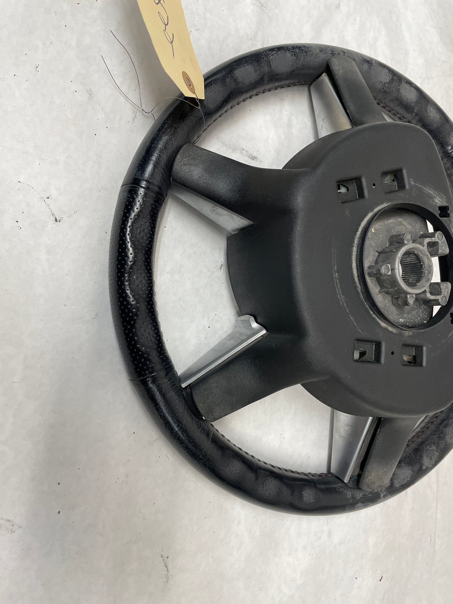 2006 Pontiac GTO Steering Wheel Red Stitching  OEM - Day's Parts Yard