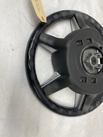 2006 Pontiac GTO Steering Wheel Red Stitching  OEM - Day's Parts Yard