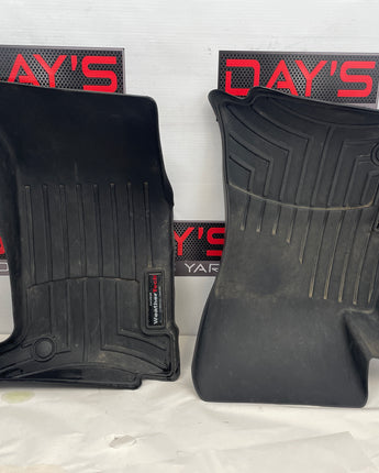 2014 Cadillac CTS-V Coupe Front Weather Tech Floor Mats