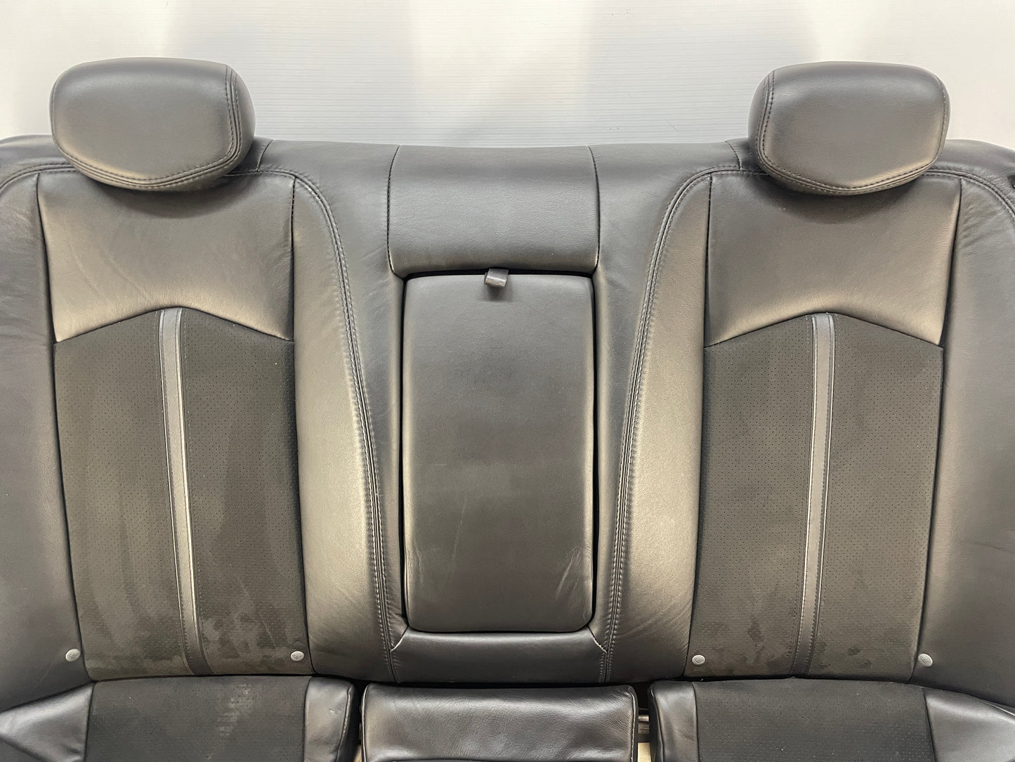 2009 Cadillac CTS-V Sedan Recaro Seats Leather Suede Front & Rear OEM - Day's Parts Yard