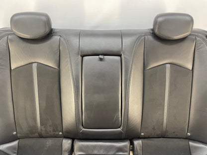 2009 Cadillac CTS-V Sedan Recaro Seats Leather Suede Front & Rear OEM - Day's Parts Yard