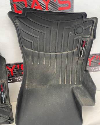 2014 Cadillac CTS-V Coupe Front Weather Tech Floor Mats