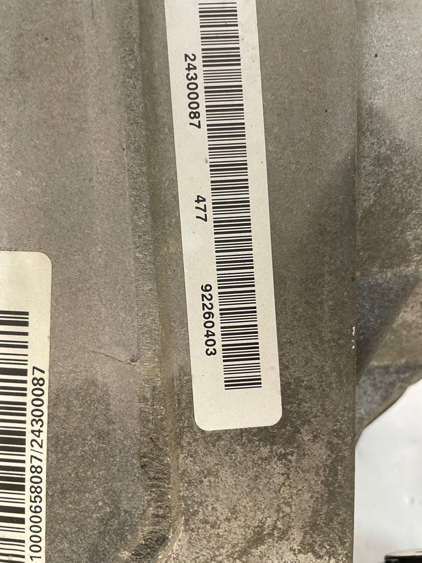 2015 Chevy SS Sedan Rear End Axle Carrier Rearend Diff Differential 3.27 LSD OEM