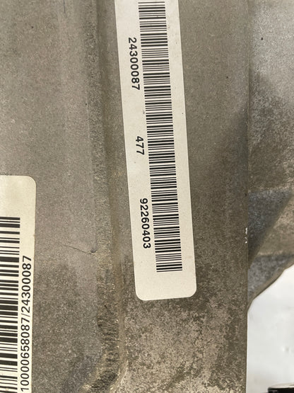 2015 Chevy SS Sedan Rear End Axle Carrier Rearend Diff Differential 3.27 LSD OEM