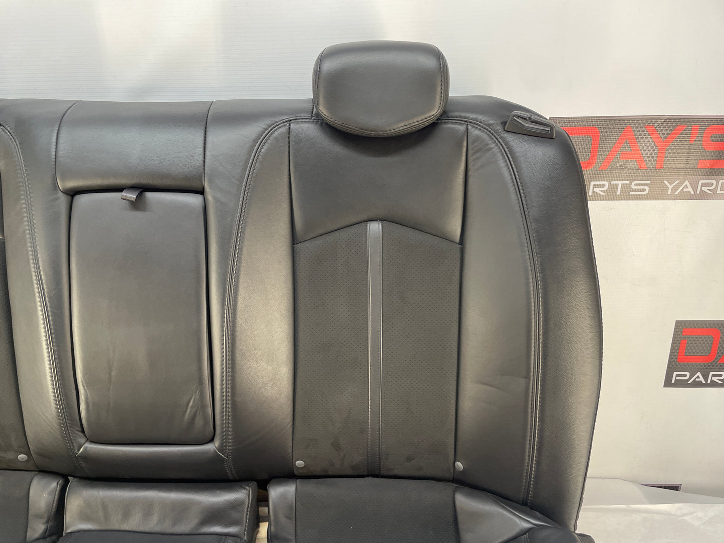 2009 Cadillac CTS-V Sedan Recaro Seats Leather Suede Front & Rear OEM - Day's Parts Yard