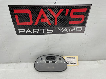 2006 Pontiac GTO Over Head Overhead Dome Reading Light Lamp OEM - Day's Parts Yard