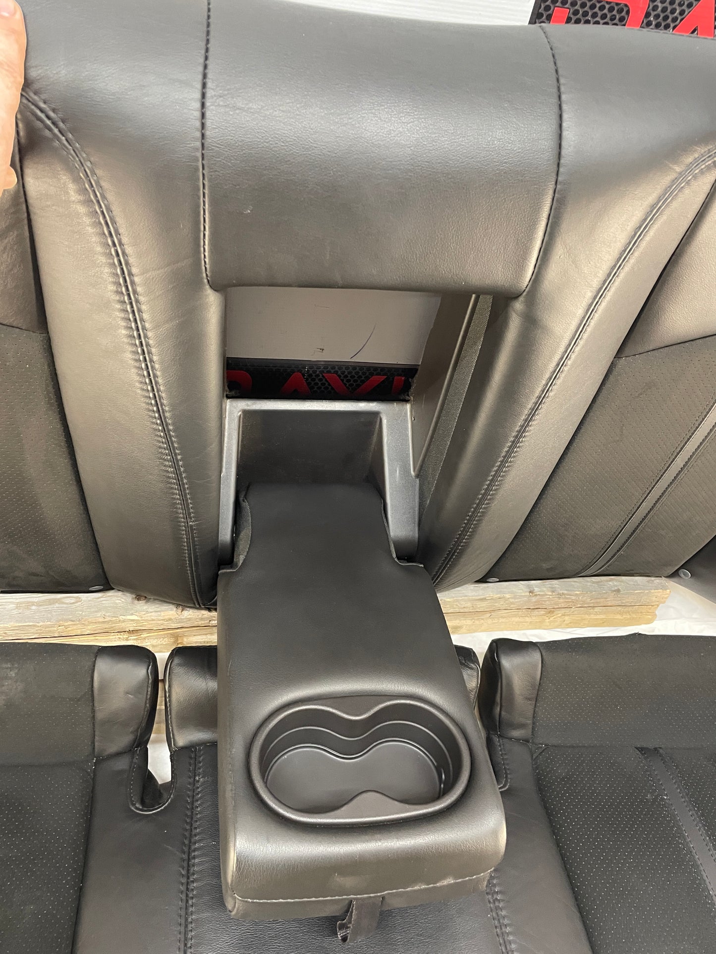 2009 Cadillac CTS-V Sedan Recaro Seats Leather Suede Front & Rear OEM - Day's Parts Yard