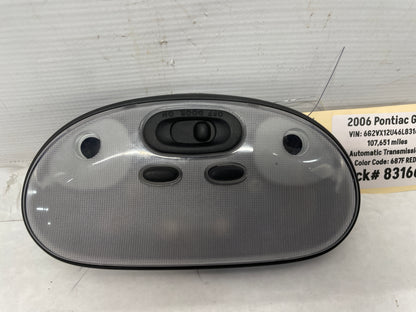 2006 Pontiac GTO Over Head Overhead Dome Reading Light Lamp OEM - Day's Parts Yard