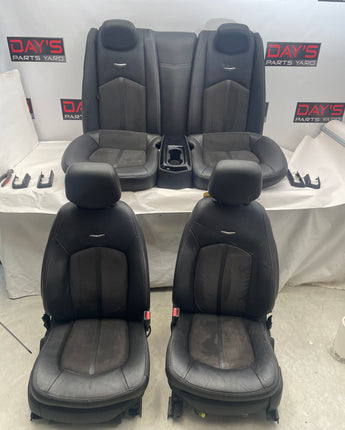 2014 Cadillac CTS-V Coupe Seats Front and Rear OEM