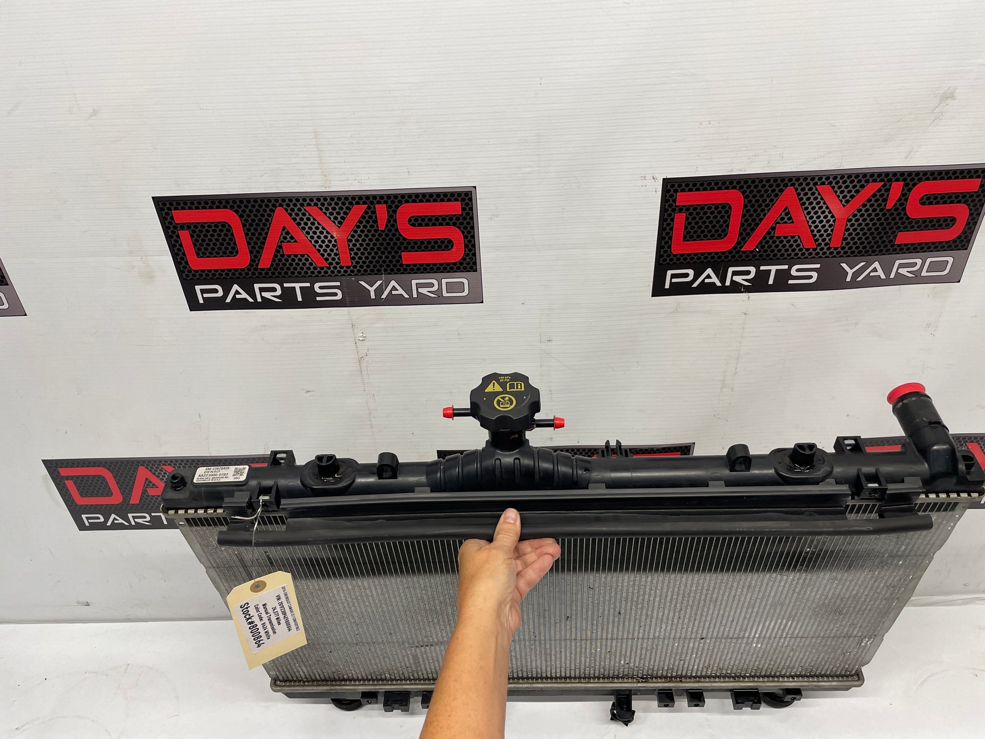2014 Chevy Camaro ZL1 Convertible Coolant Radiator OEM - Day's Parts Yard