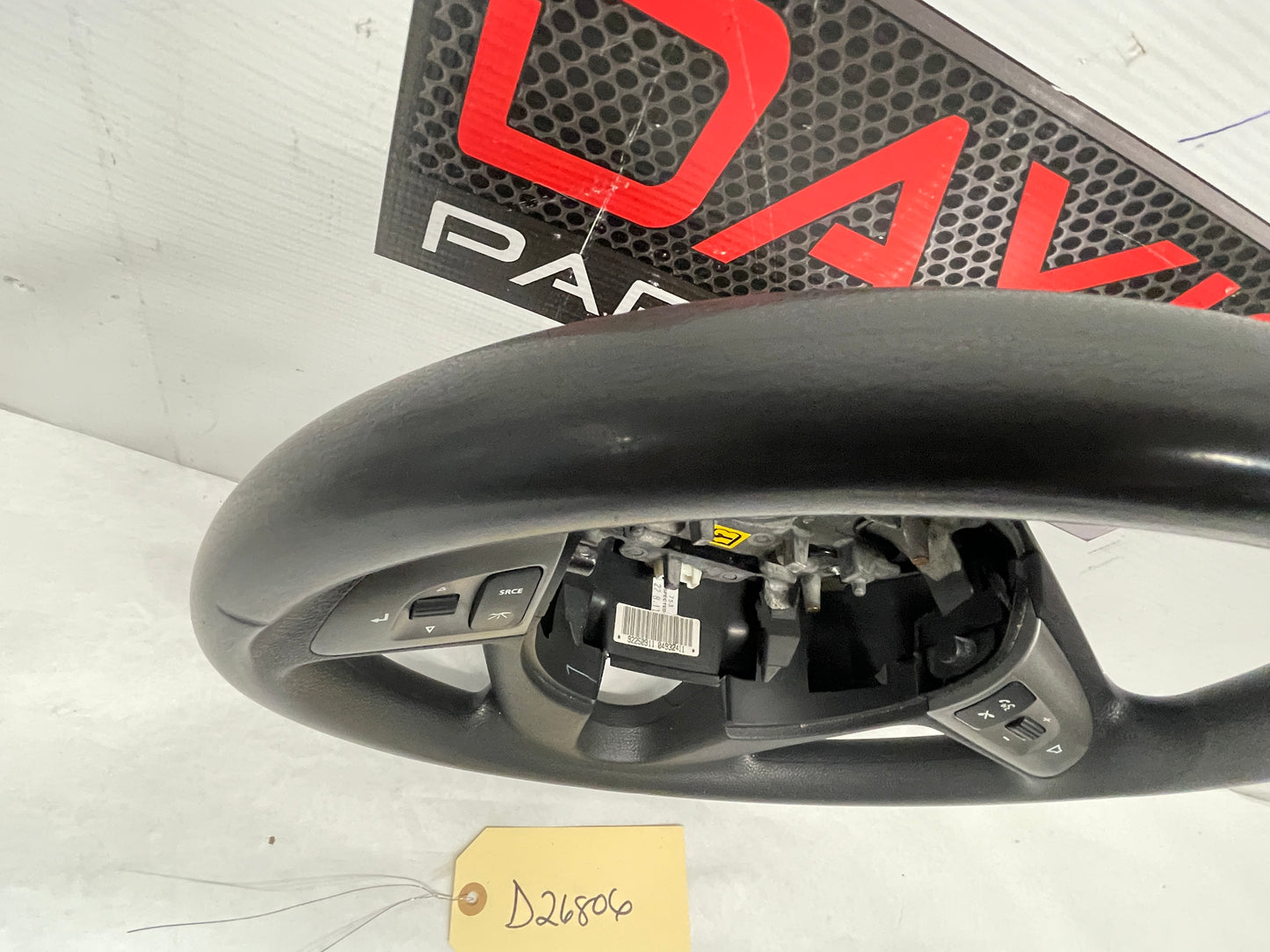 2012 Chevy Caprice PPV Steering Wheel OEM